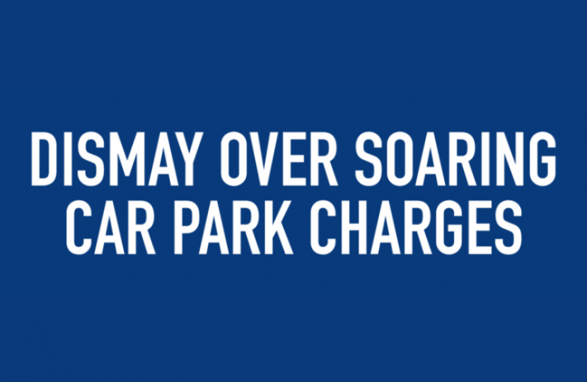 Parking Charge Increases