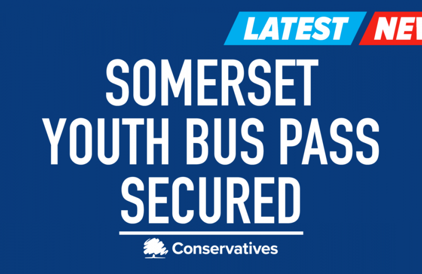 Youth Bus Pass Secured