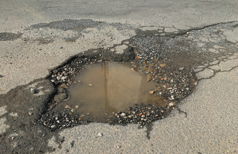 Pothole