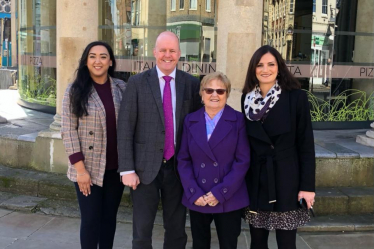 Ashley with Bridgwater Councillors