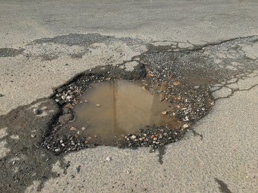 Pothole